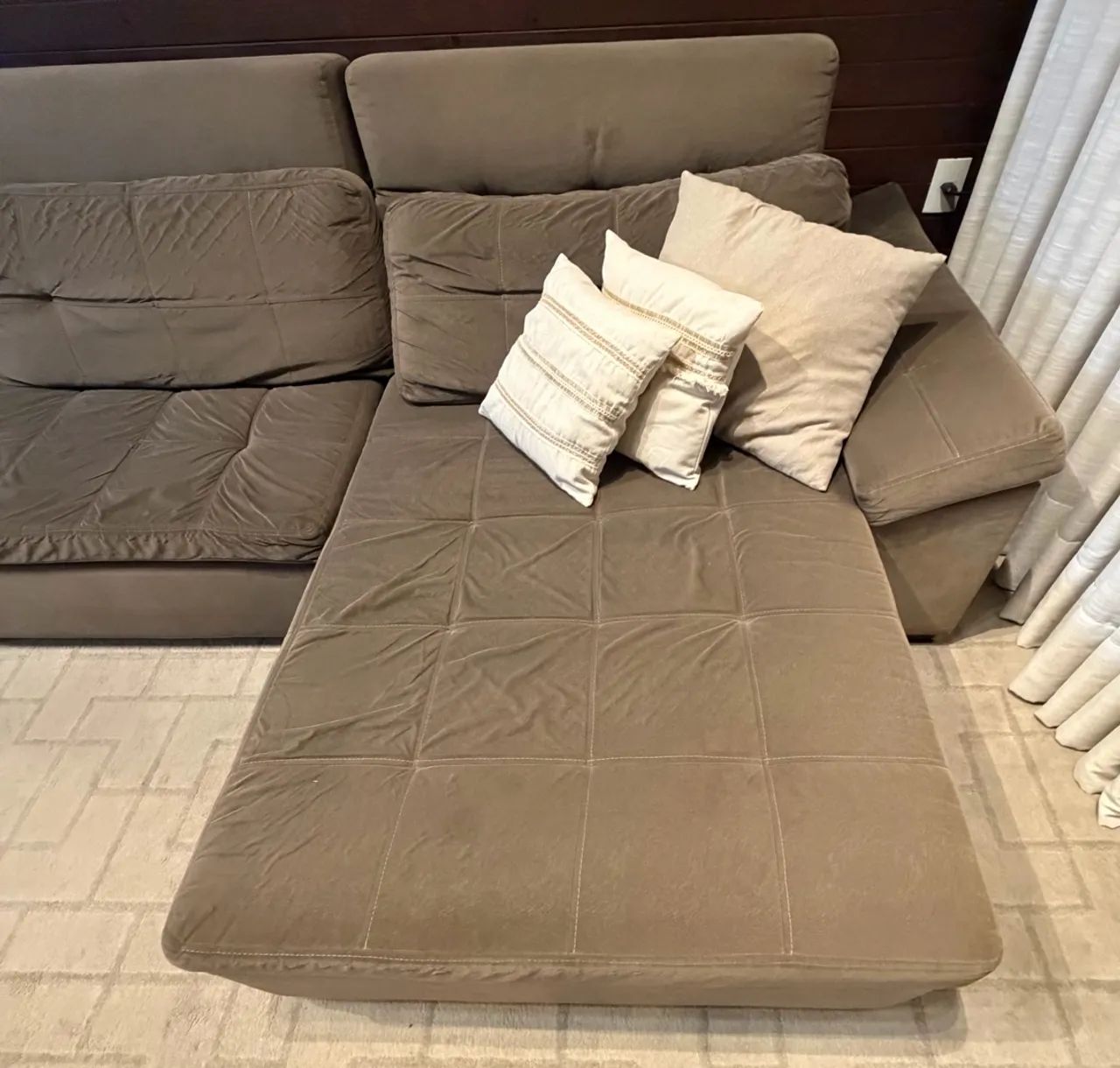 Sofa medida 3,60