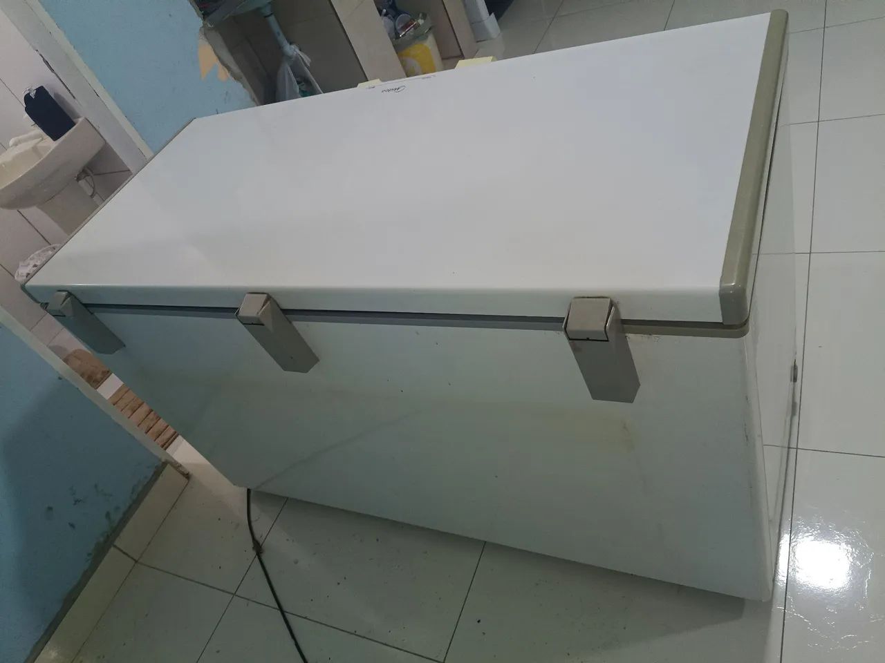 Freezer Midea Funcionando Perfeitamente - Foto 4