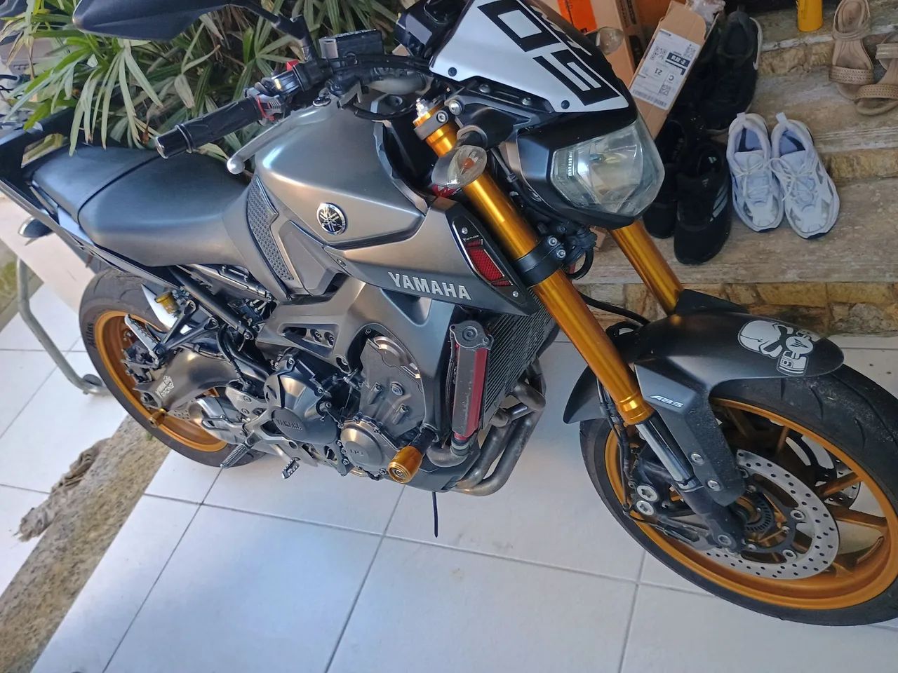 Vendo MT 09 