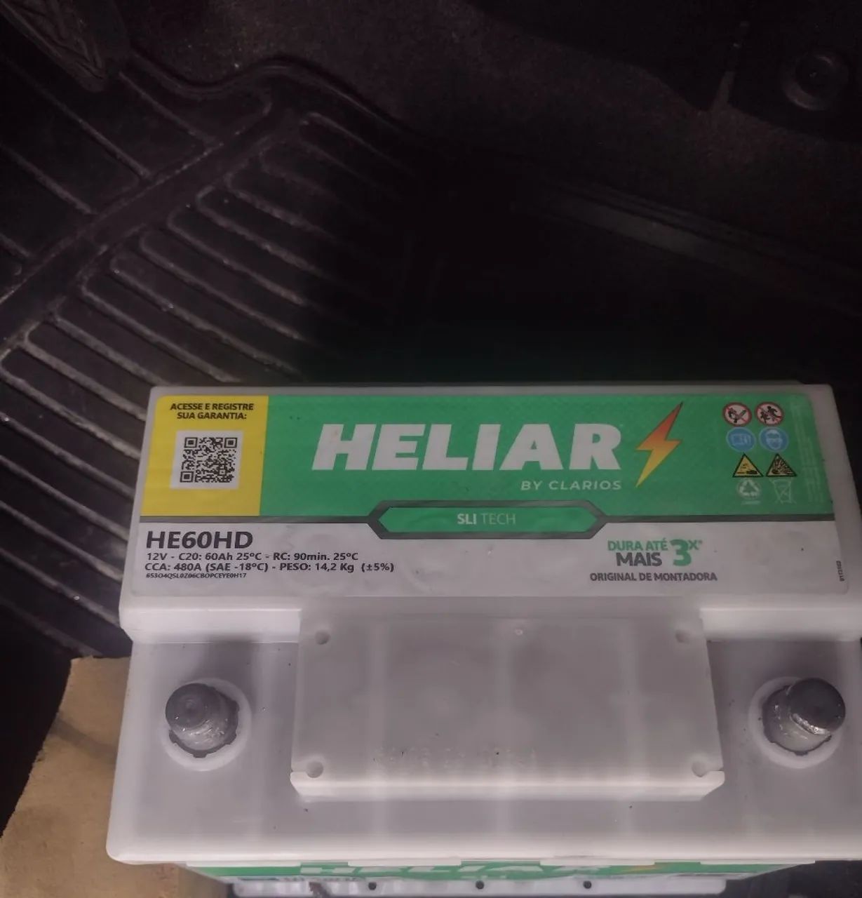 Bateria HELIER HE60HD PREMIUM  - Foto 2