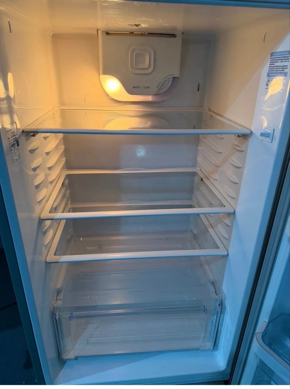 Geladeira Electrolux inox 475 litros  - Foto 4