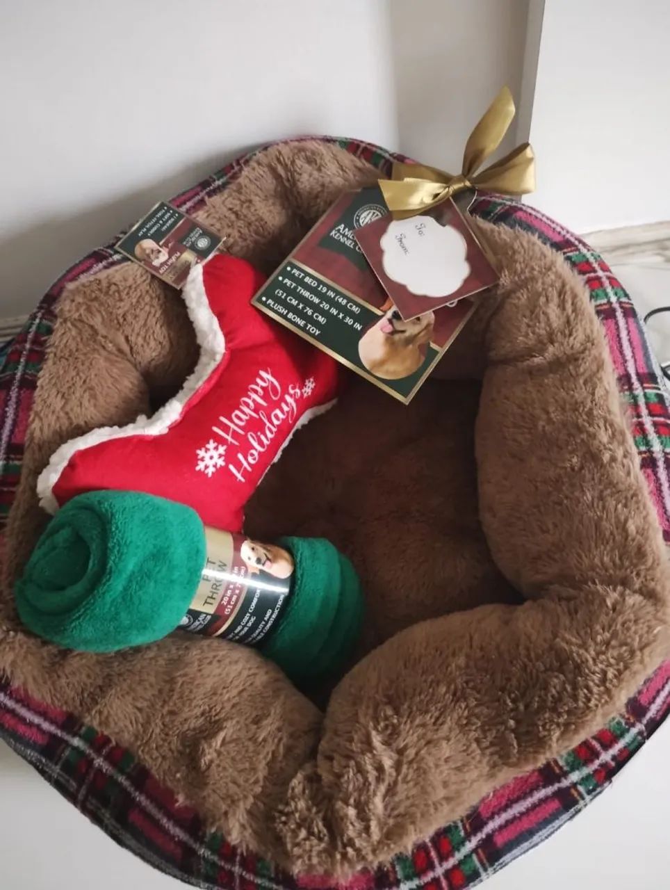 Cama Pet Importada para Cachorro - Kit 3 Peças - Nova