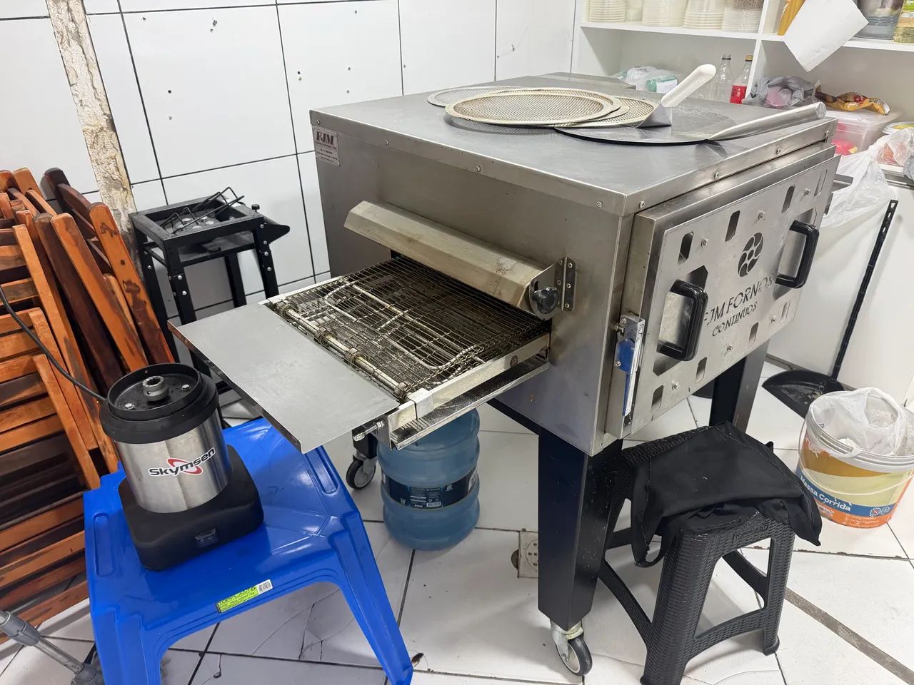 Pizzaria e açaiteria completa no lago Jacareí  - Foto 2