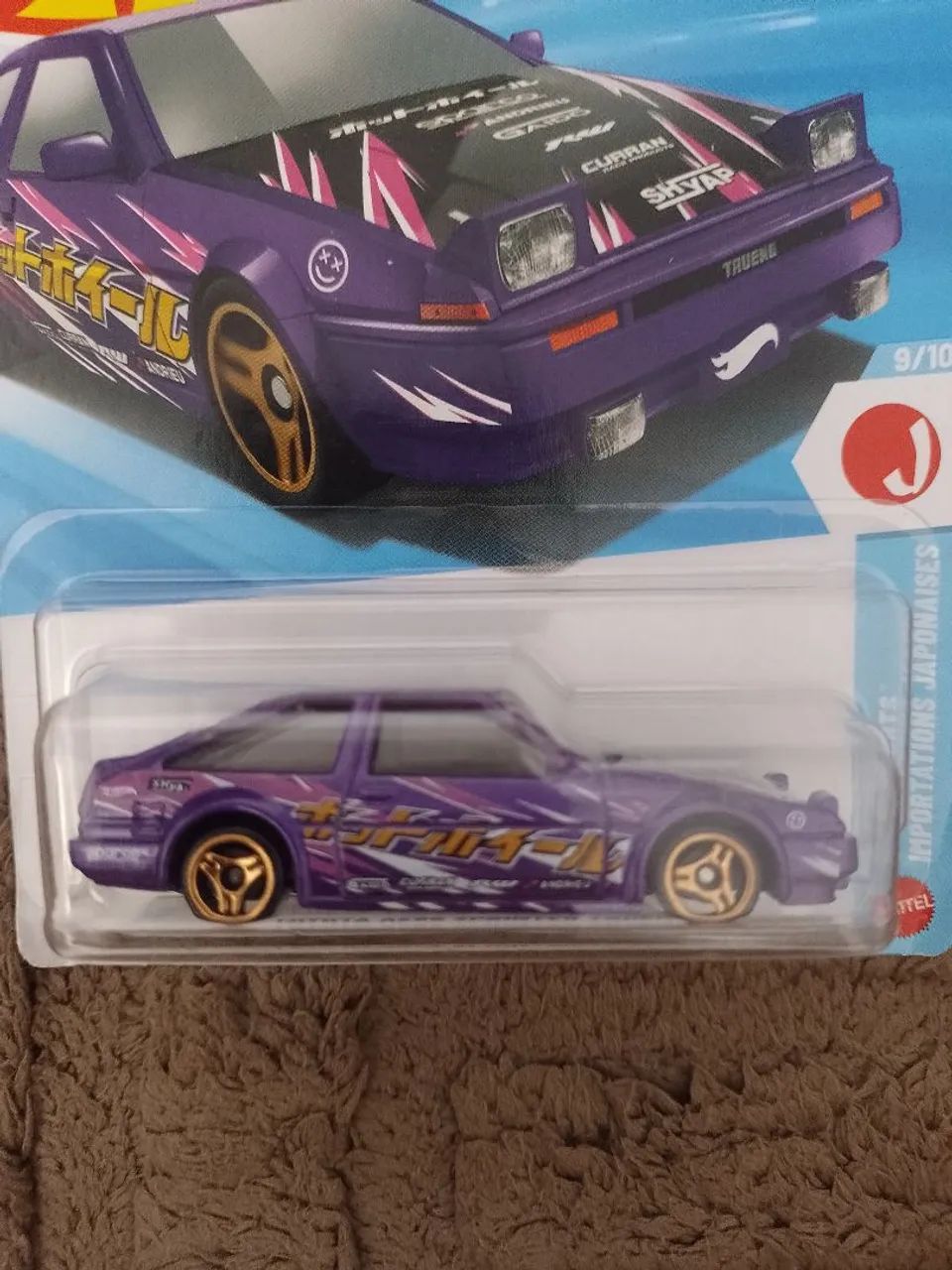Toyota AE86 Hot Wheels  - Foto 4
