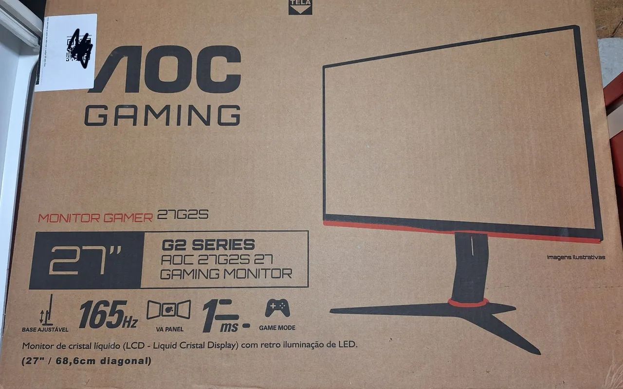 Monitor Gamer AOC 27G25 - Foto 5