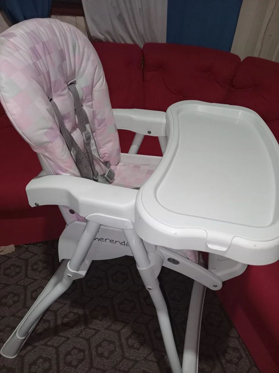 Cadeirinha alimentação bebe - Foto 2