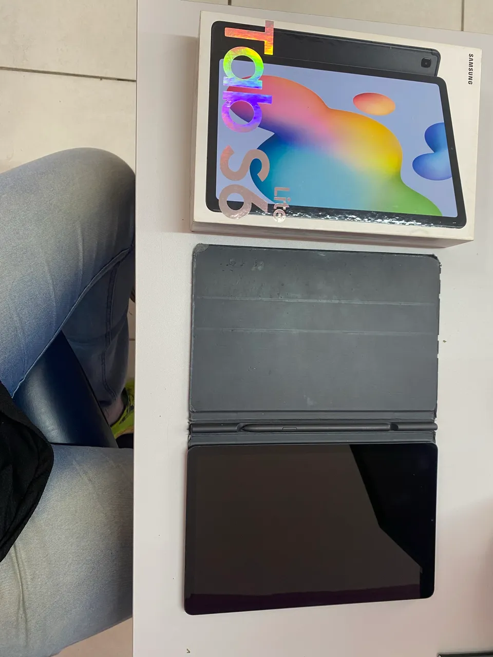 TABLET LENOVO TB328FU TAB10 64GB CINZA - Tablets e E-Readers