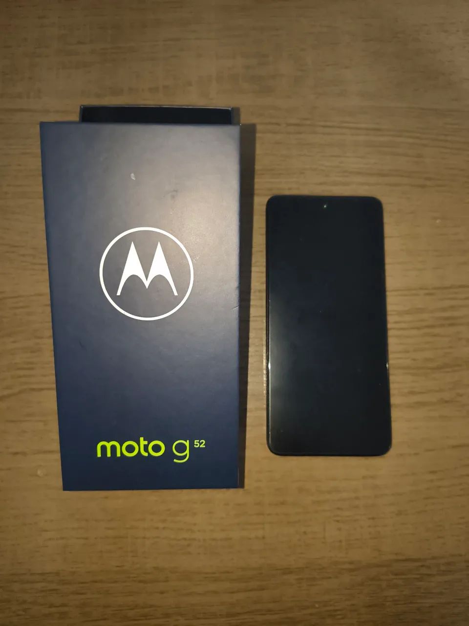 Celular MotoG 52