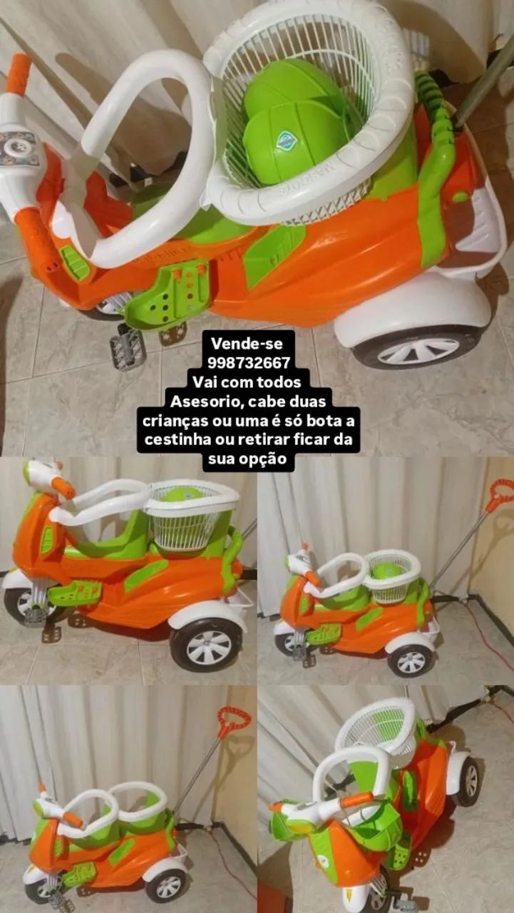 Vendo triciclos 