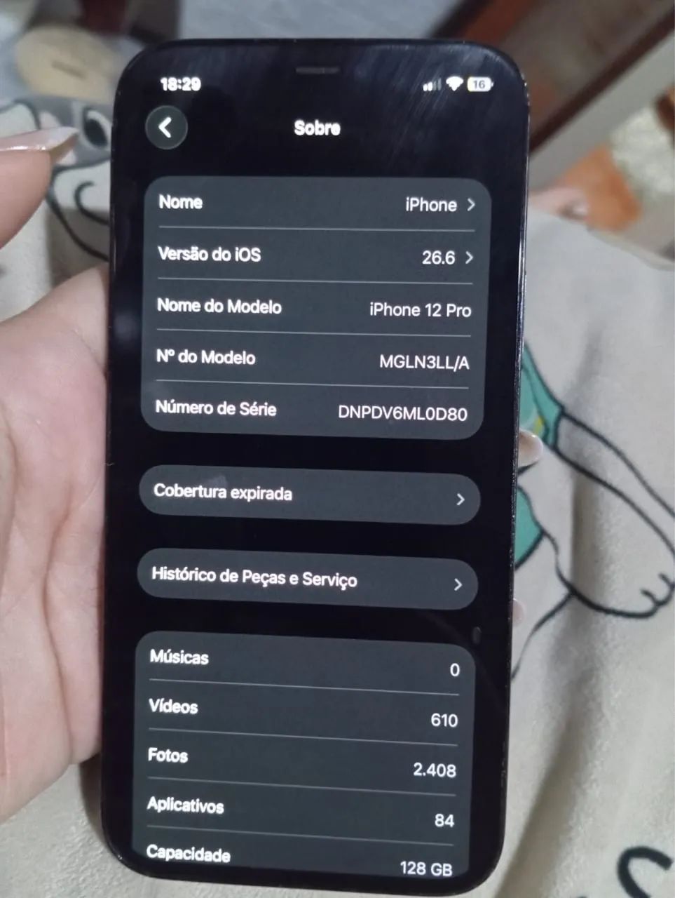 iPhone 12 Pro / 128 gigas  - Foto 5