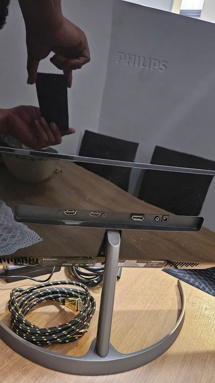 Monitor Philips 4k 27 polegadas - Foto 5