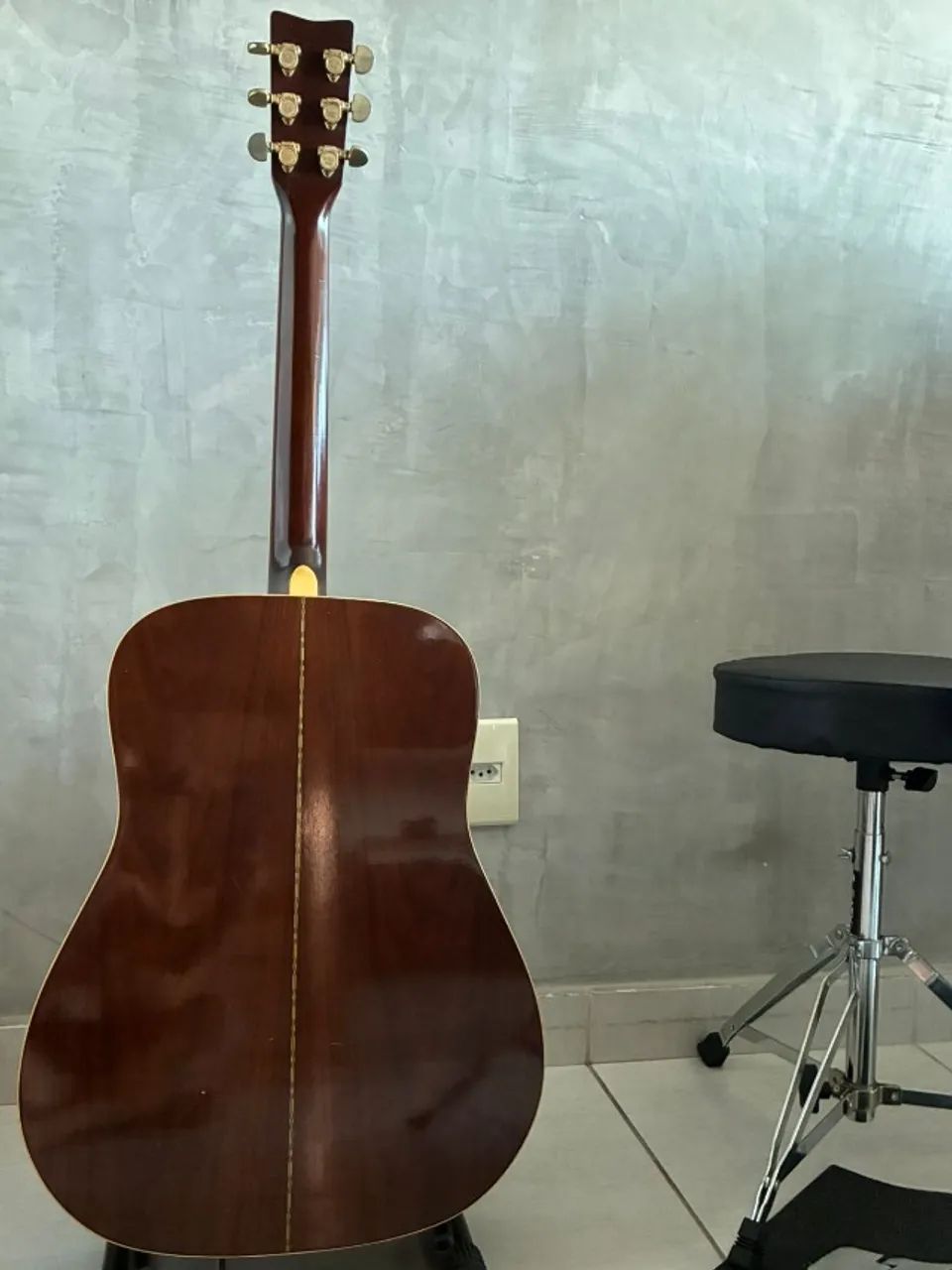 Violão Yamaha FG-300D ? Made in Japan | Década de 80