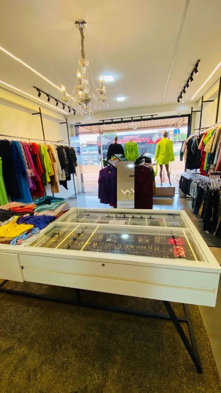 Loja de roupas femininas - passo ponto 
