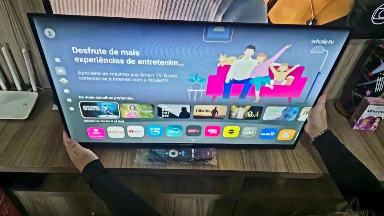 Tv Smart 32 Zera Na Caixa - Foto 2