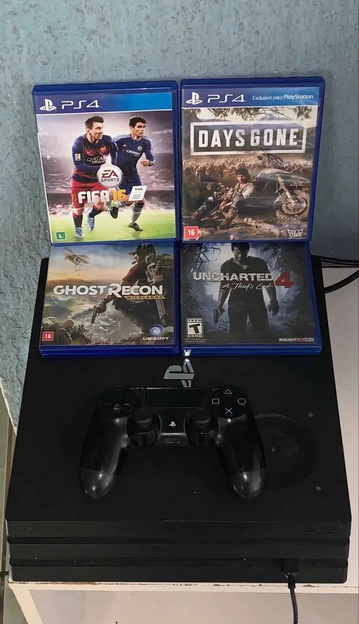 Ps4 pro 
