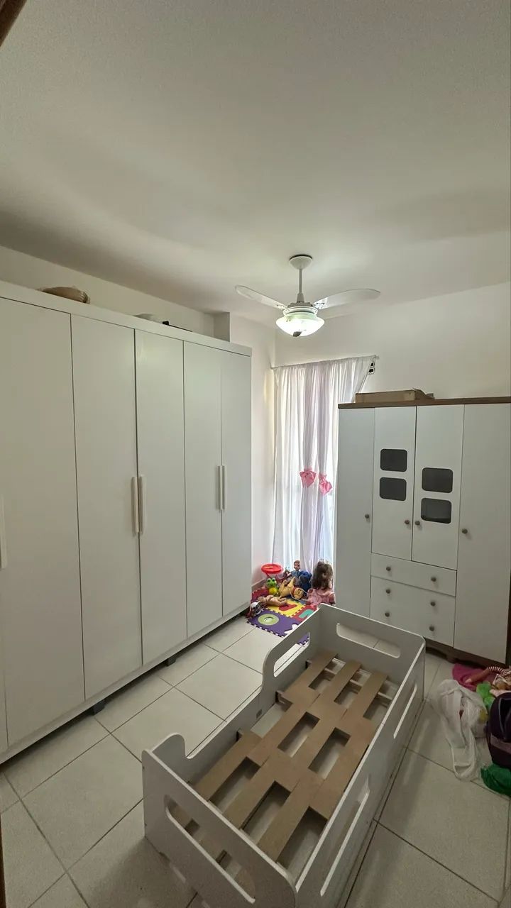 Quarto completo 2 Armários 1 cama infantil 