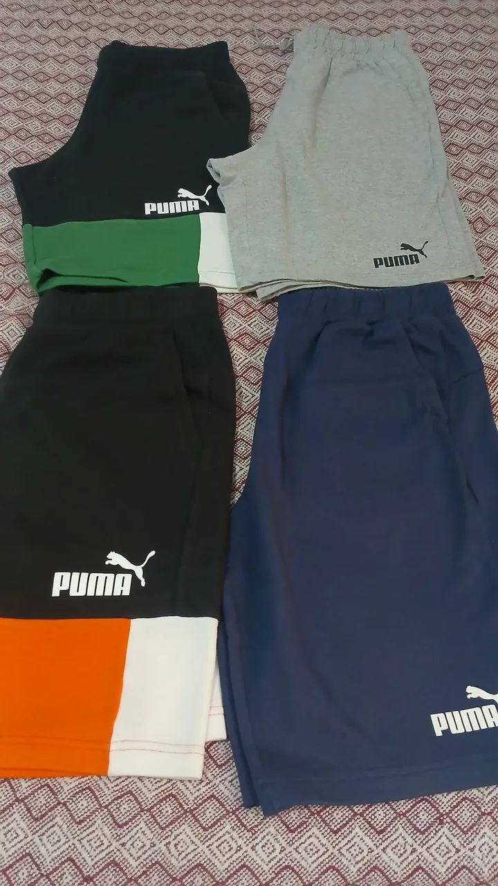 Kit 4 bermuda PUMA original  - Foto 2