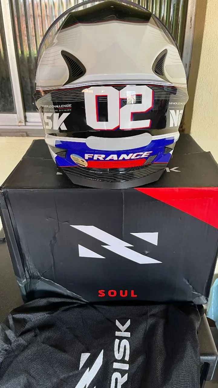 Capacete Norisk NOVO - Foto 4
