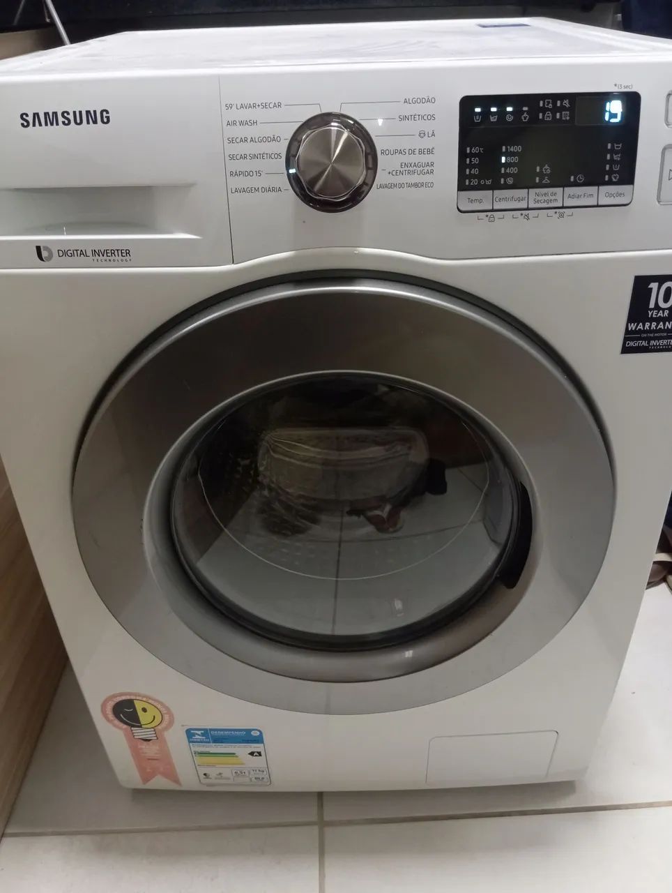 Lavar e secar Samsung  - Foto 2