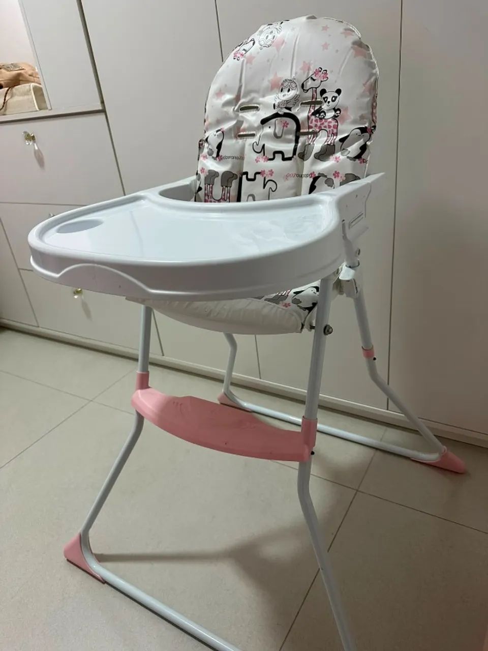 Cadeirinha de Alimentação para Bebê - Excelente Estado
