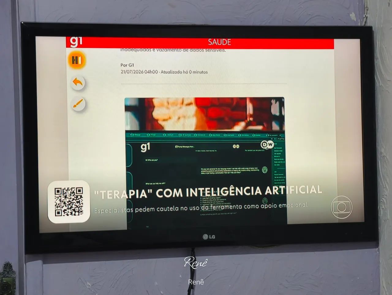 TV LG 47"
