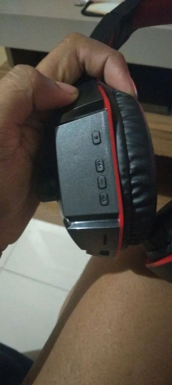 Fone gamer confortável para pc ou celular ! - Foto 2