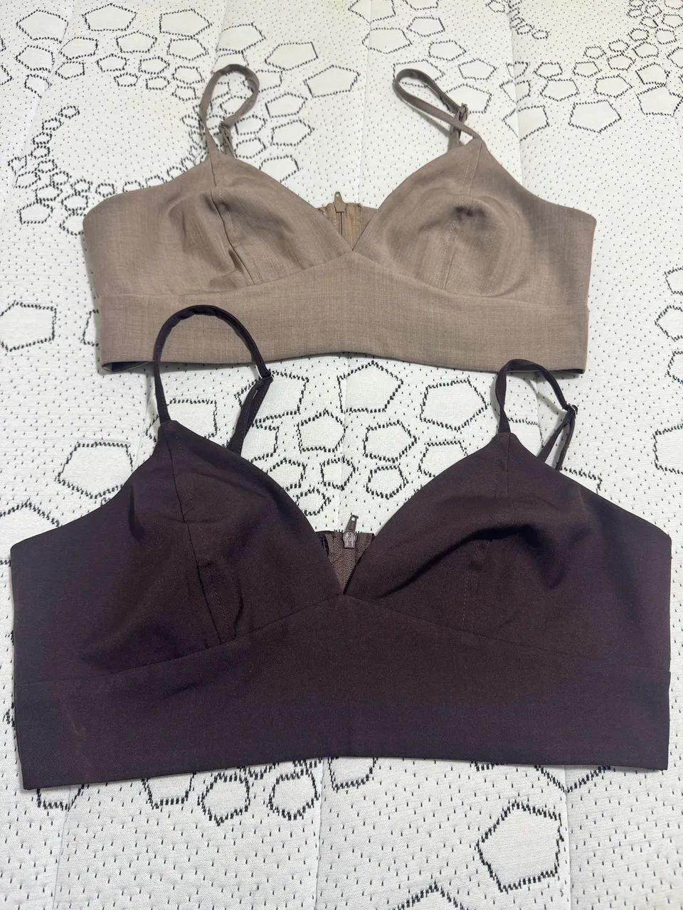 Croped feminino