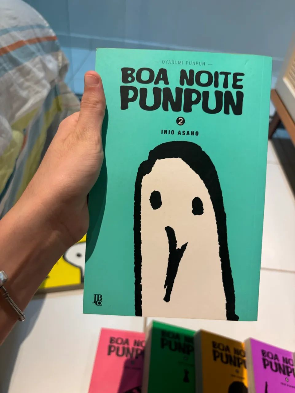 LIVROS BOA NOITE PUMPUM 1 AO 7