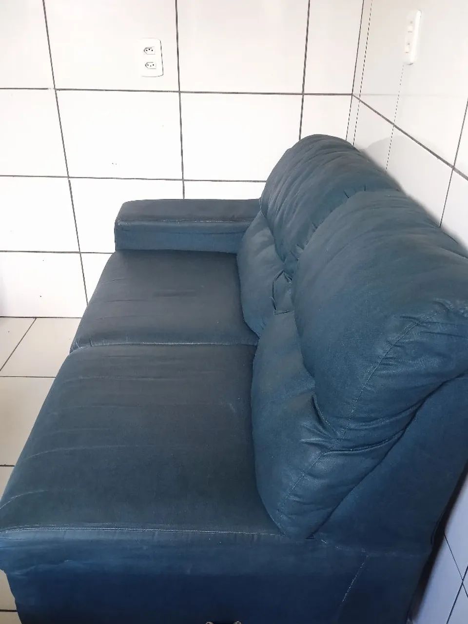 Sofá dois acentos vendo por motivo de mudança 