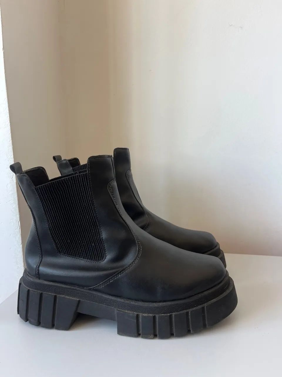 Bota de couro - Foto 4