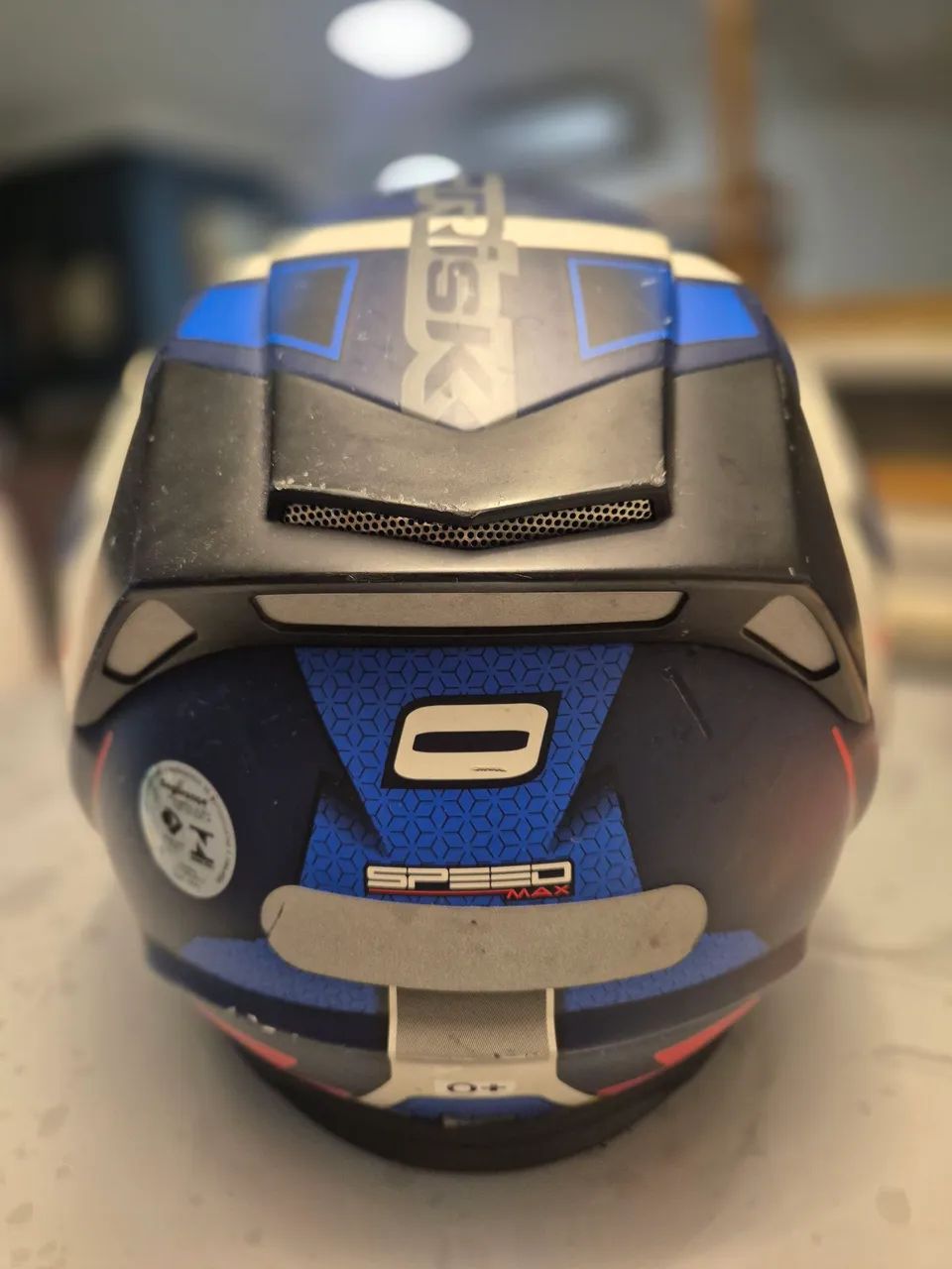 Vendo Capacete Norisk FF345 - USADO - Foto 2