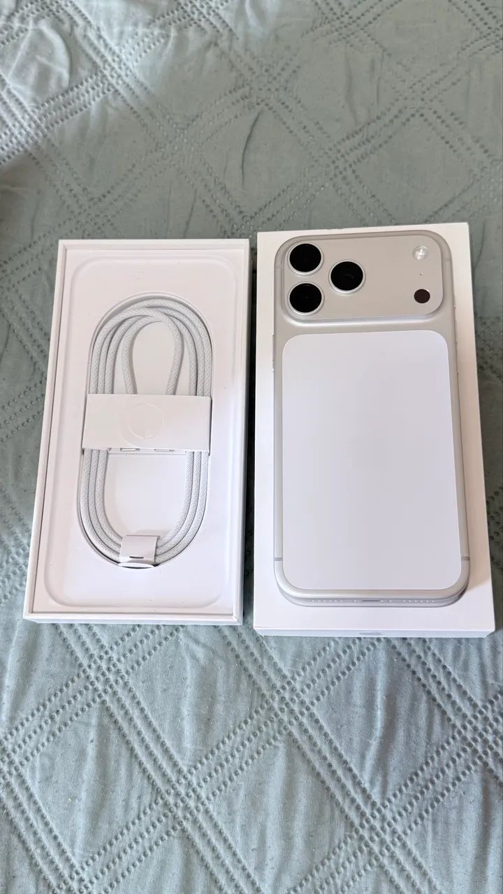 IPHONE 17 PRO MAX 256gb PRATA - Foto 5