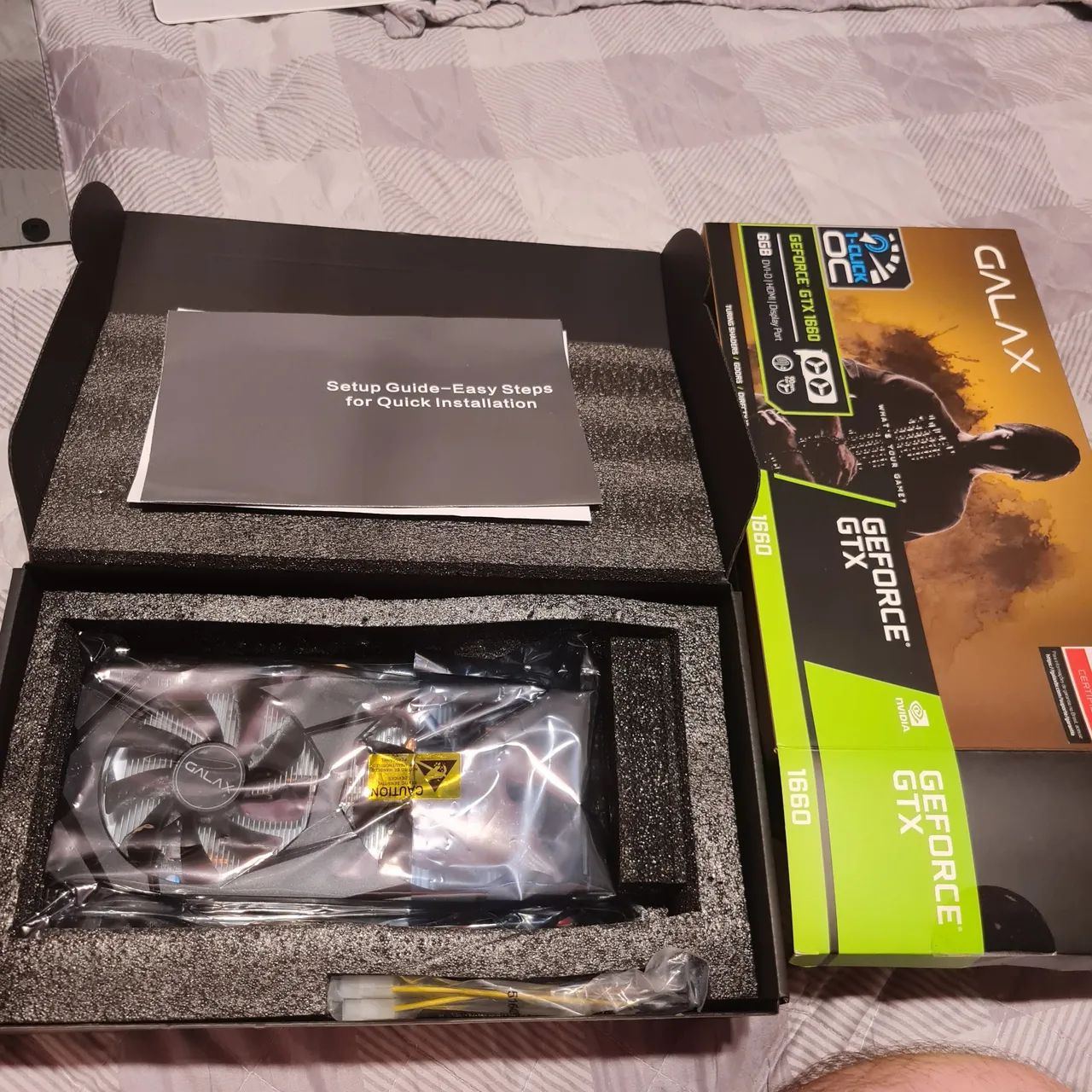 GALAX GEFORCE GTX 1660