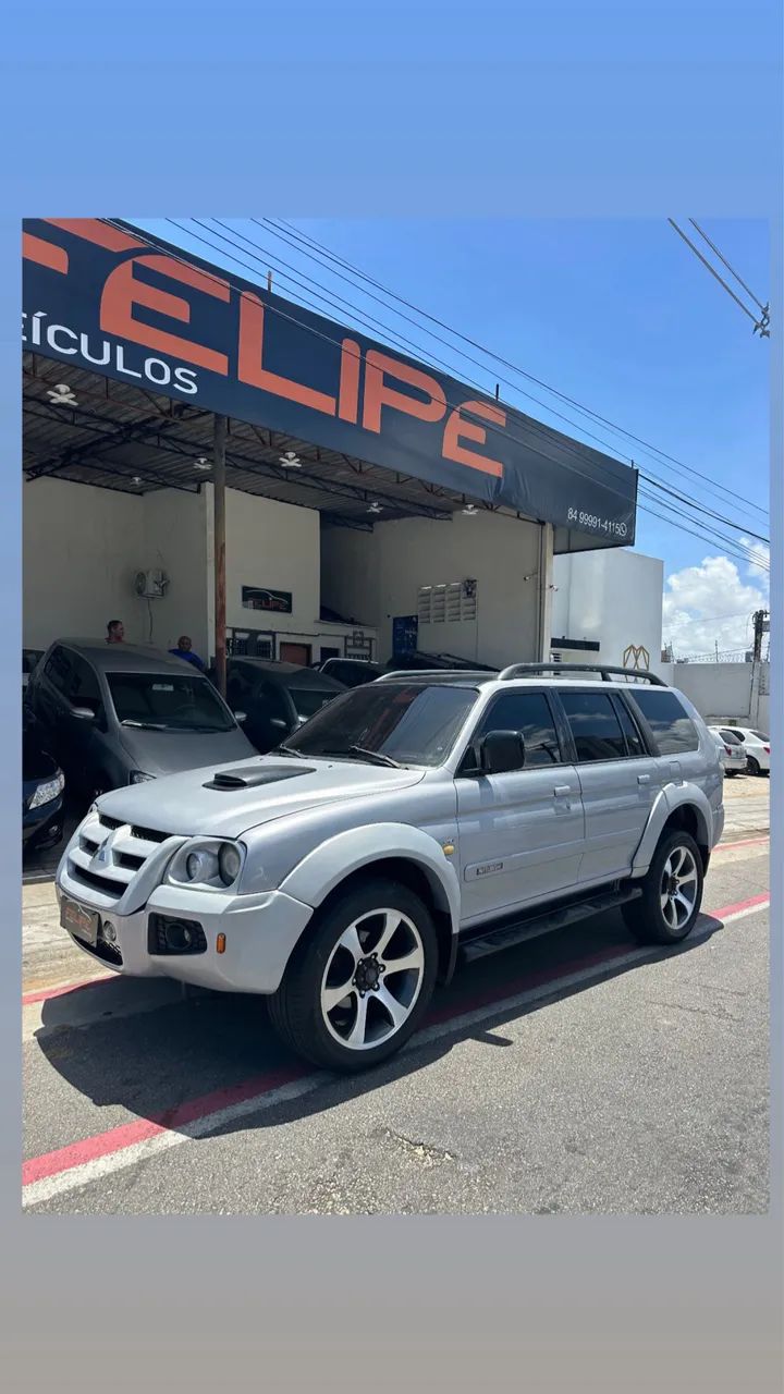 Mitsubishi Pajero Pajero Sport HPE 2.5 4x4 Diesel Aut. 2010