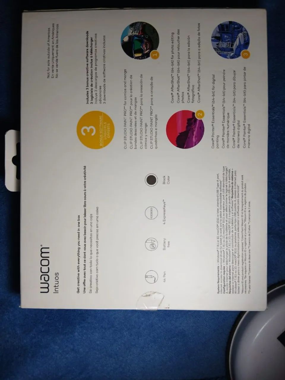 Mesa Digitalizadora Wacom Intuos CTL-4100. - Foto 3