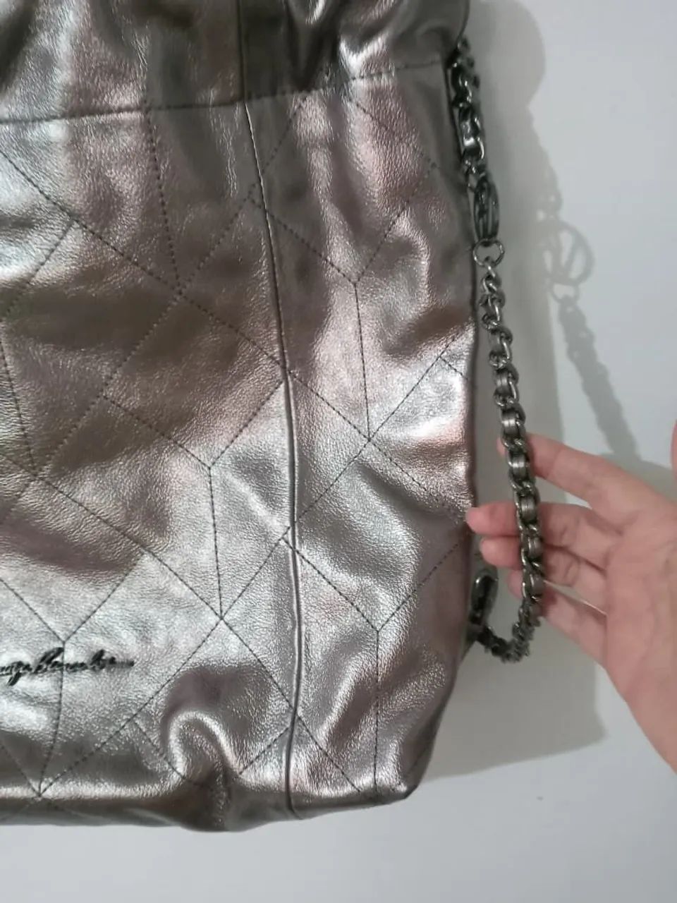 Bolsa metalizada - Foto 2