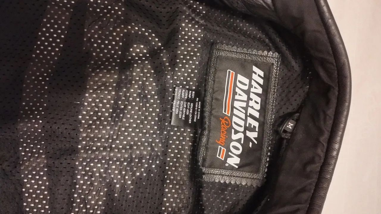 Jaqueta Harley Davidson Screaming Eagle - Foto 3
