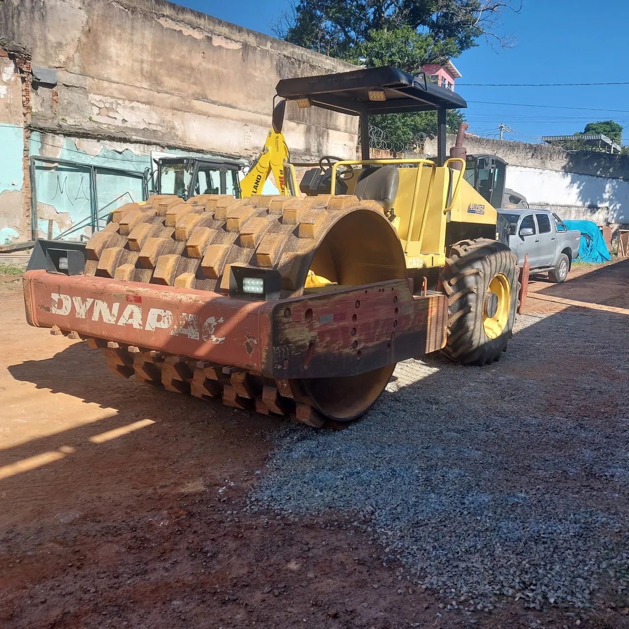 Rolo compactador Dynapac CA250 - Foto 4