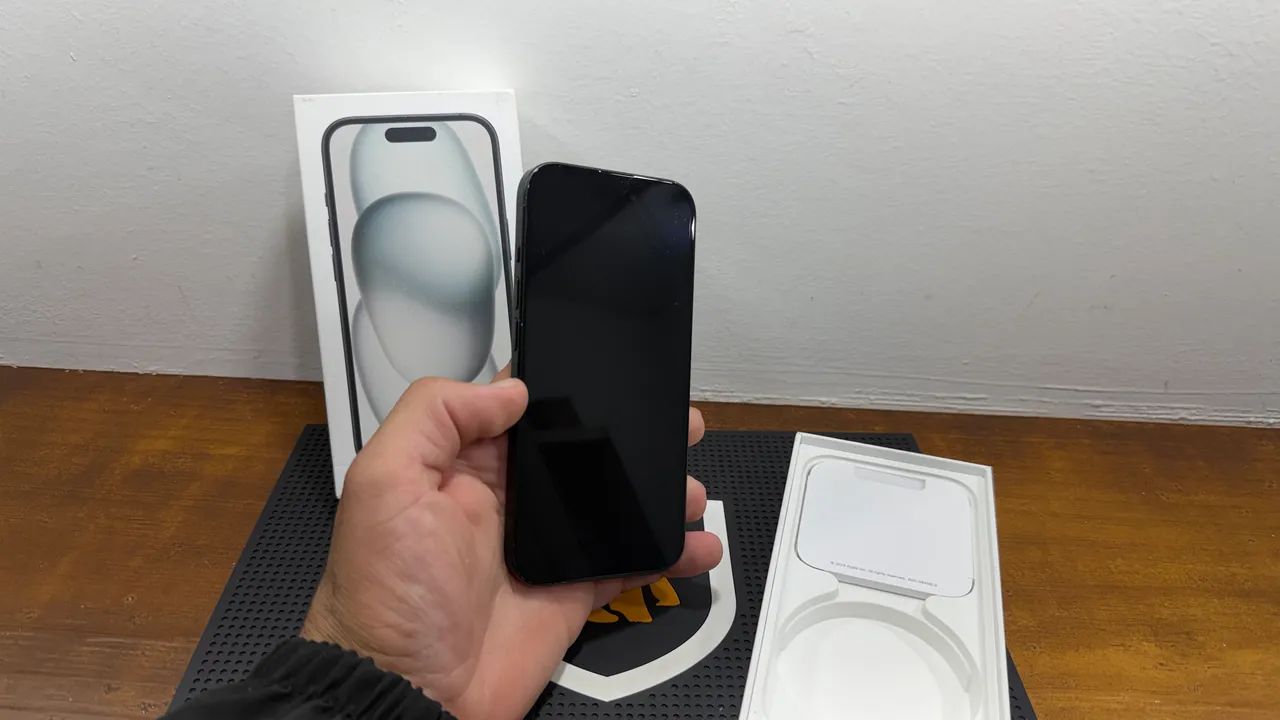 Iphone 15 128GB Rosa - semi novo  - Foto 4