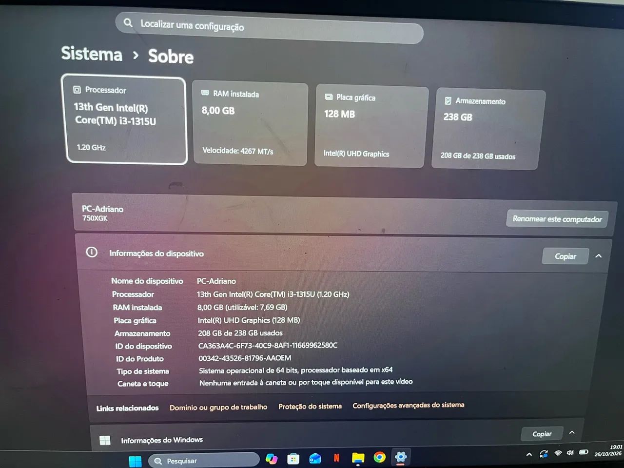 Notebook galaxy book4 - Foto 4