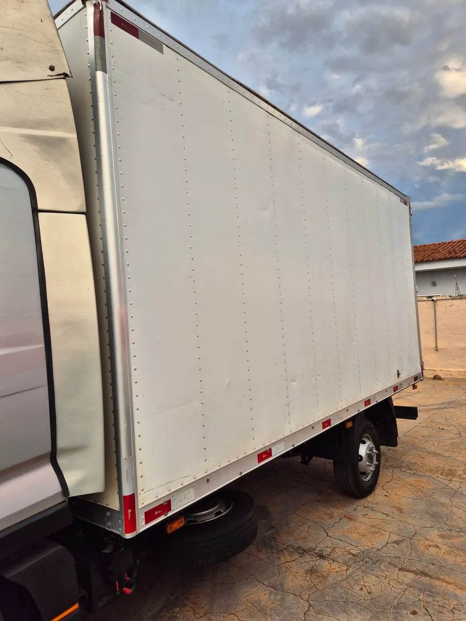 VW Express,  Ano 2020, Báu 4,50 mts, Ótimo estado.  - Foto 5