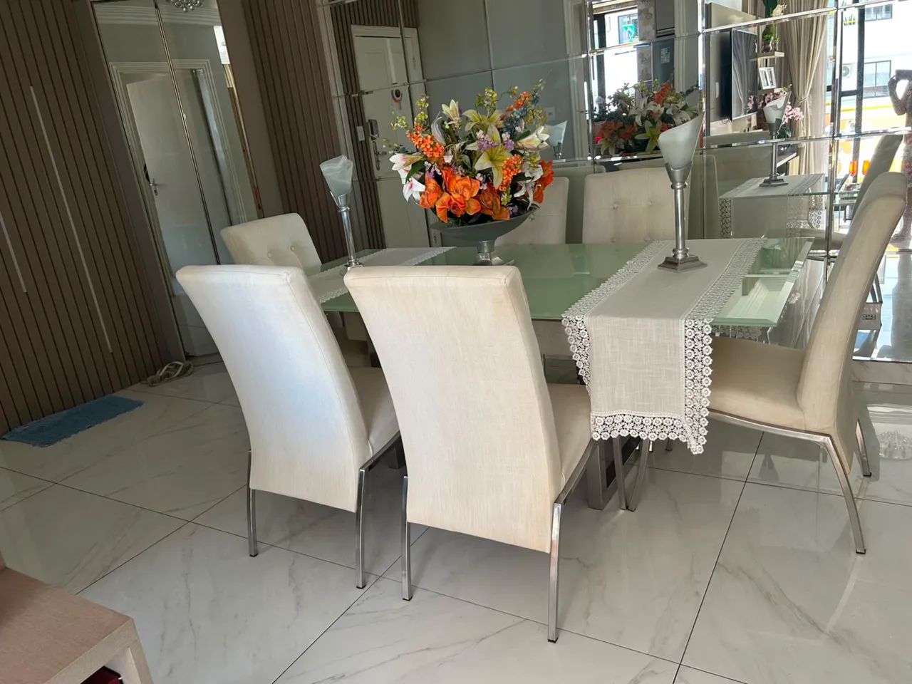 Vendo mesa de 6 lugares  - Foto 3