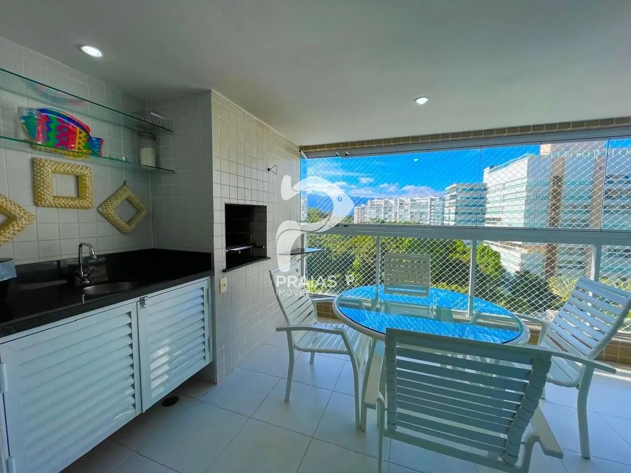 Apartamento mobiliado, 3 dormitórios, Riviera - Foto 3