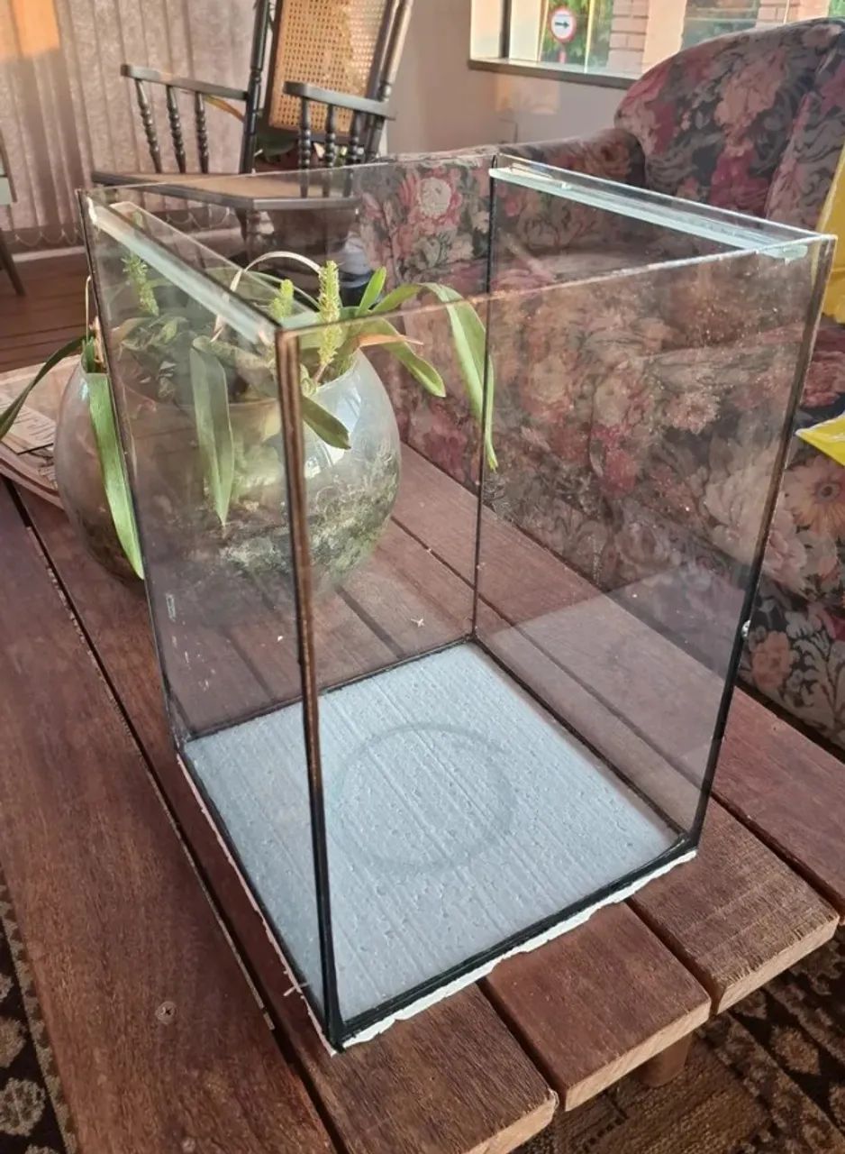 Aquário com capacidade de 20 litros