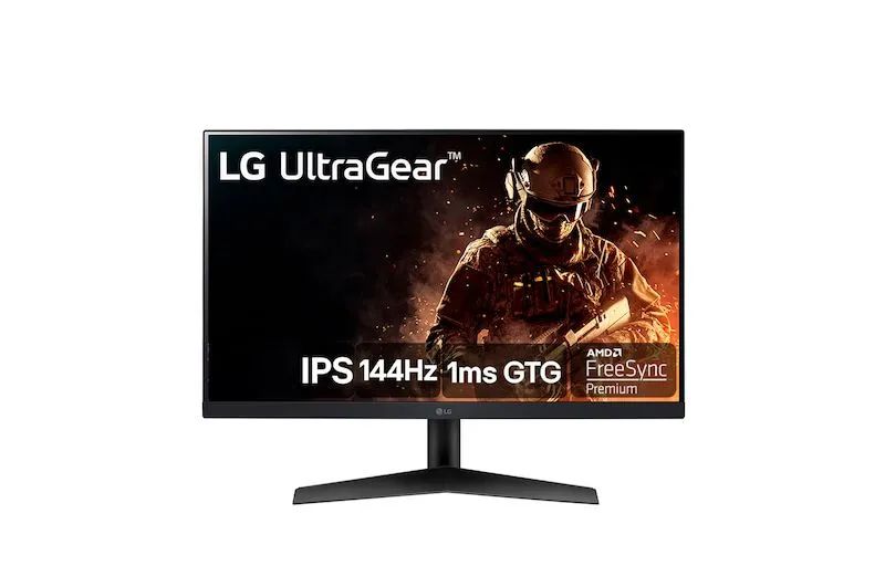 Monitor LG Ultraguear 24p 144hz 1ms