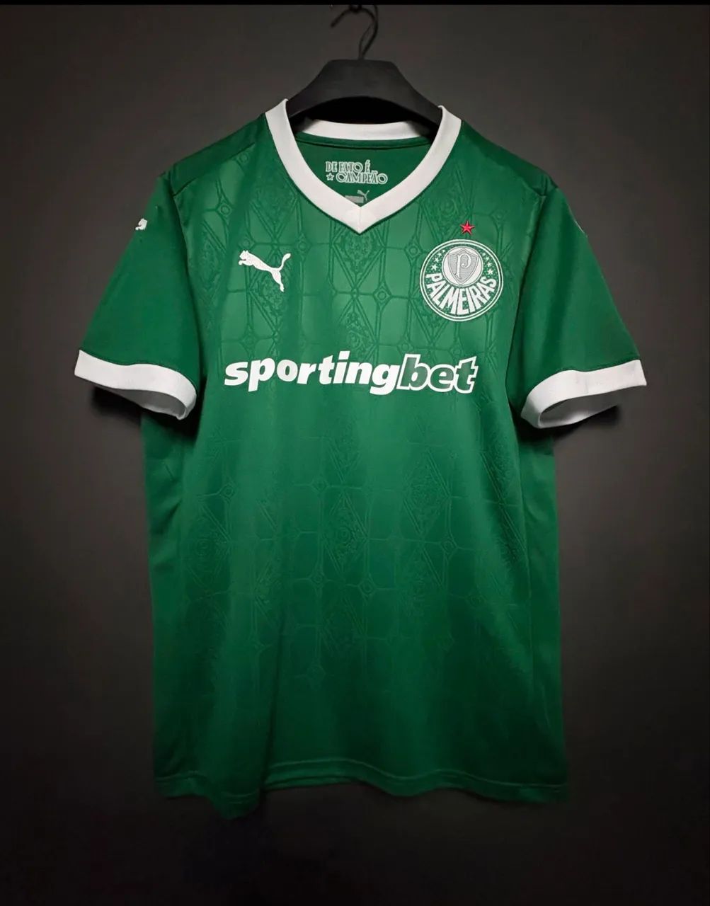 Camisas Esportivas de Futebol Primeira Linha - Nacionais e Internacionais  - Foto 3