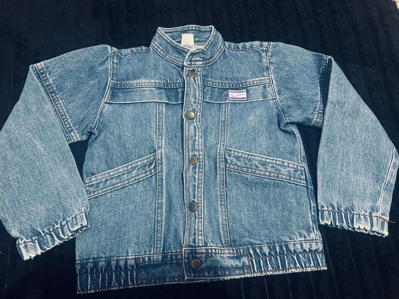 Roupas jeans para crianças 