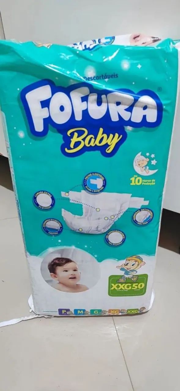 FRALDA FOFURA 