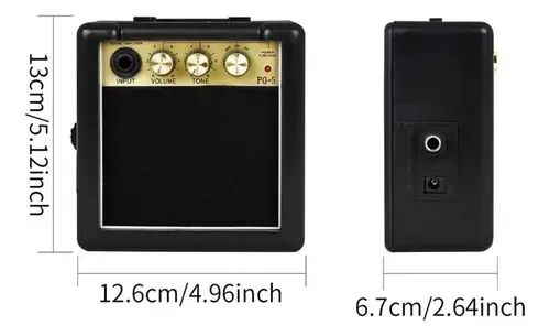 Micro amplificador com distorção  - Foto 3