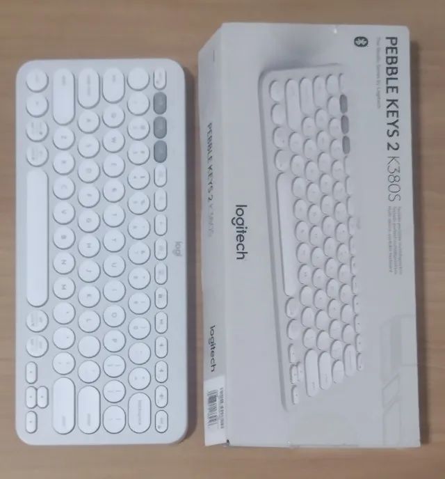 TECLADO BLUETOOTH - Pebble Keys 2 K380s - Foto 4